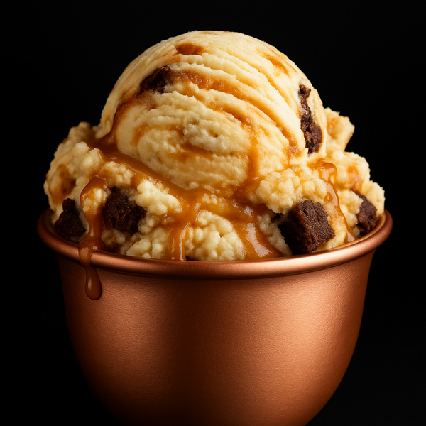 Salted Carmel Brownie